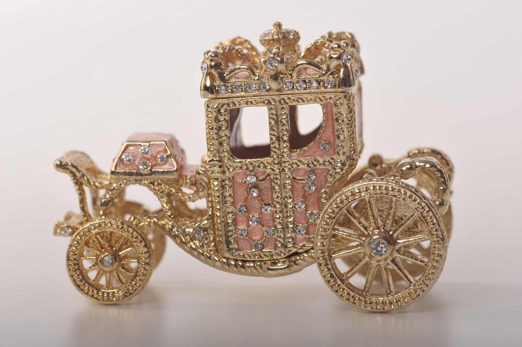 Keren Kopal Golden Pink Carriage