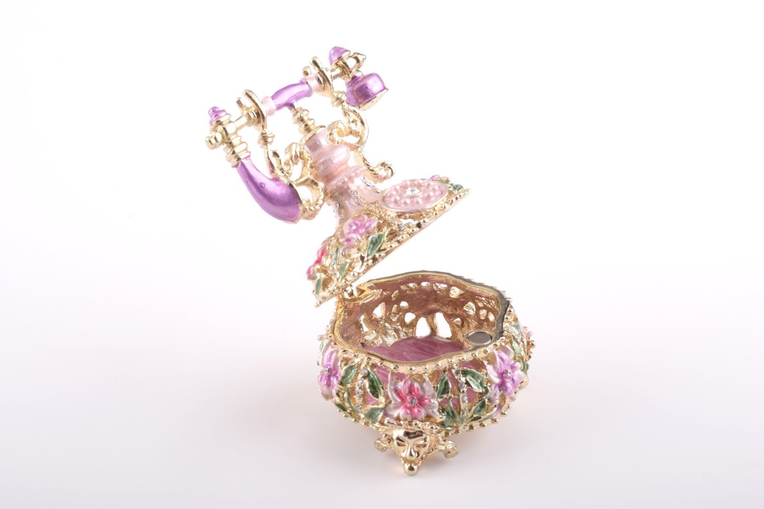 Keren Kopal Golden Vintage Telephone