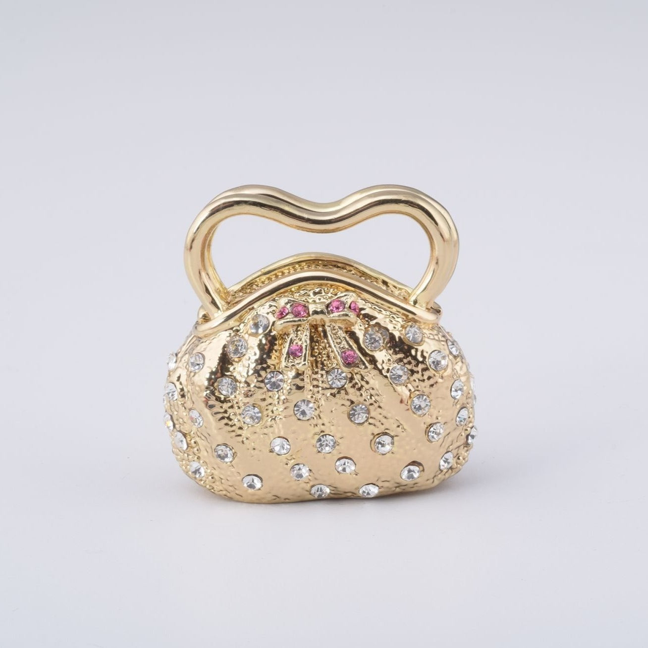 Keren Kopal Golden Woman Purse Box