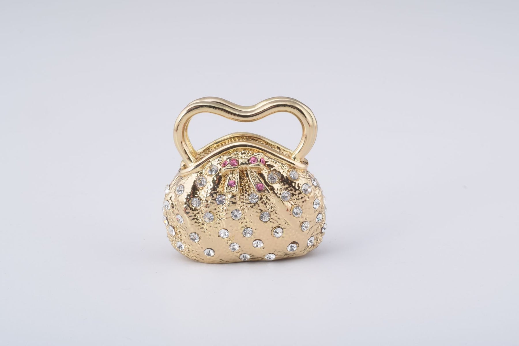 Keren Kopal Golden Woman Purse Box