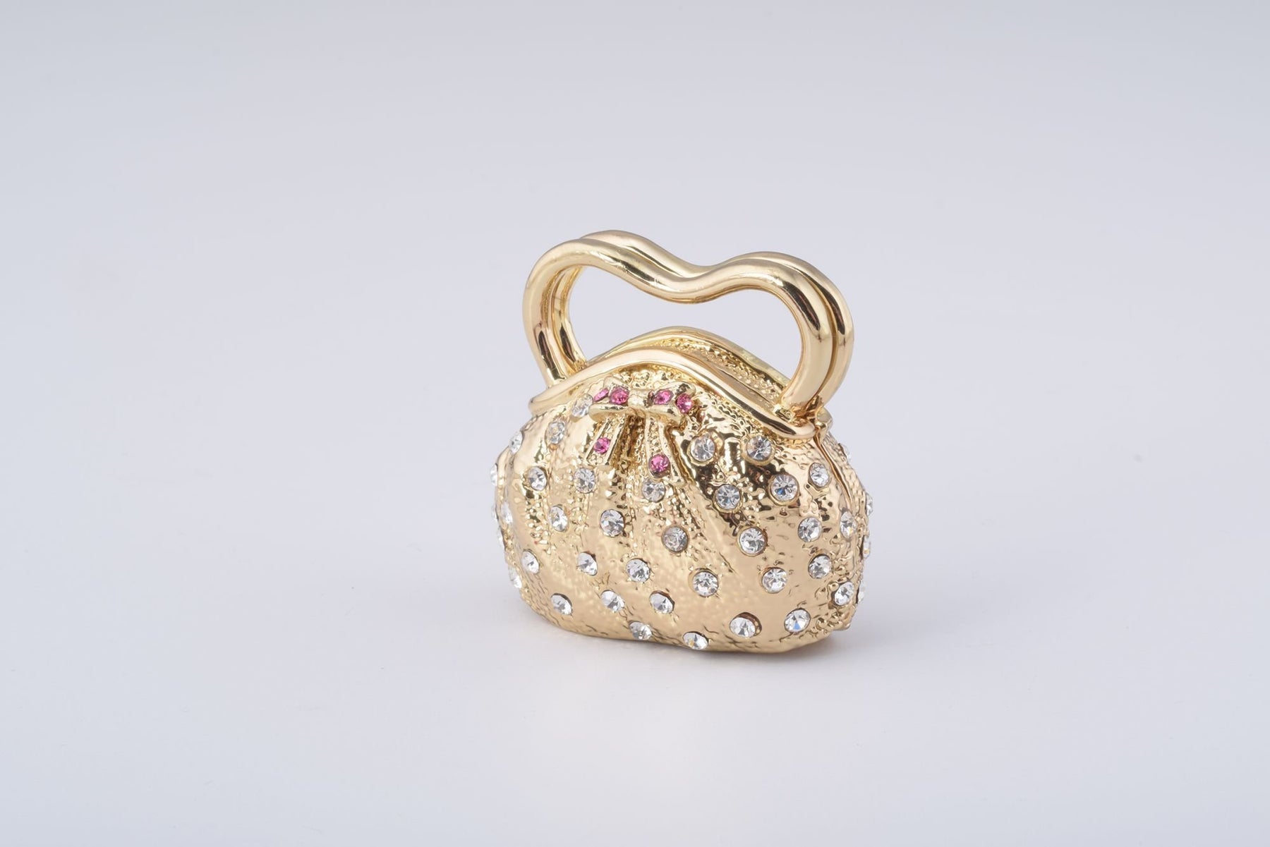 Keren Kopal Golden Woman Purse Box