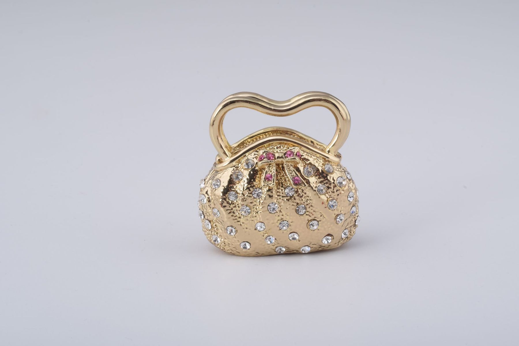 Keren Kopal Golden Woman Purse Box