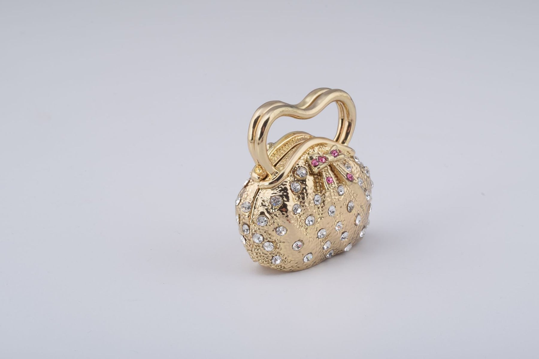 Keren Kopal Golden Woman Purse Box