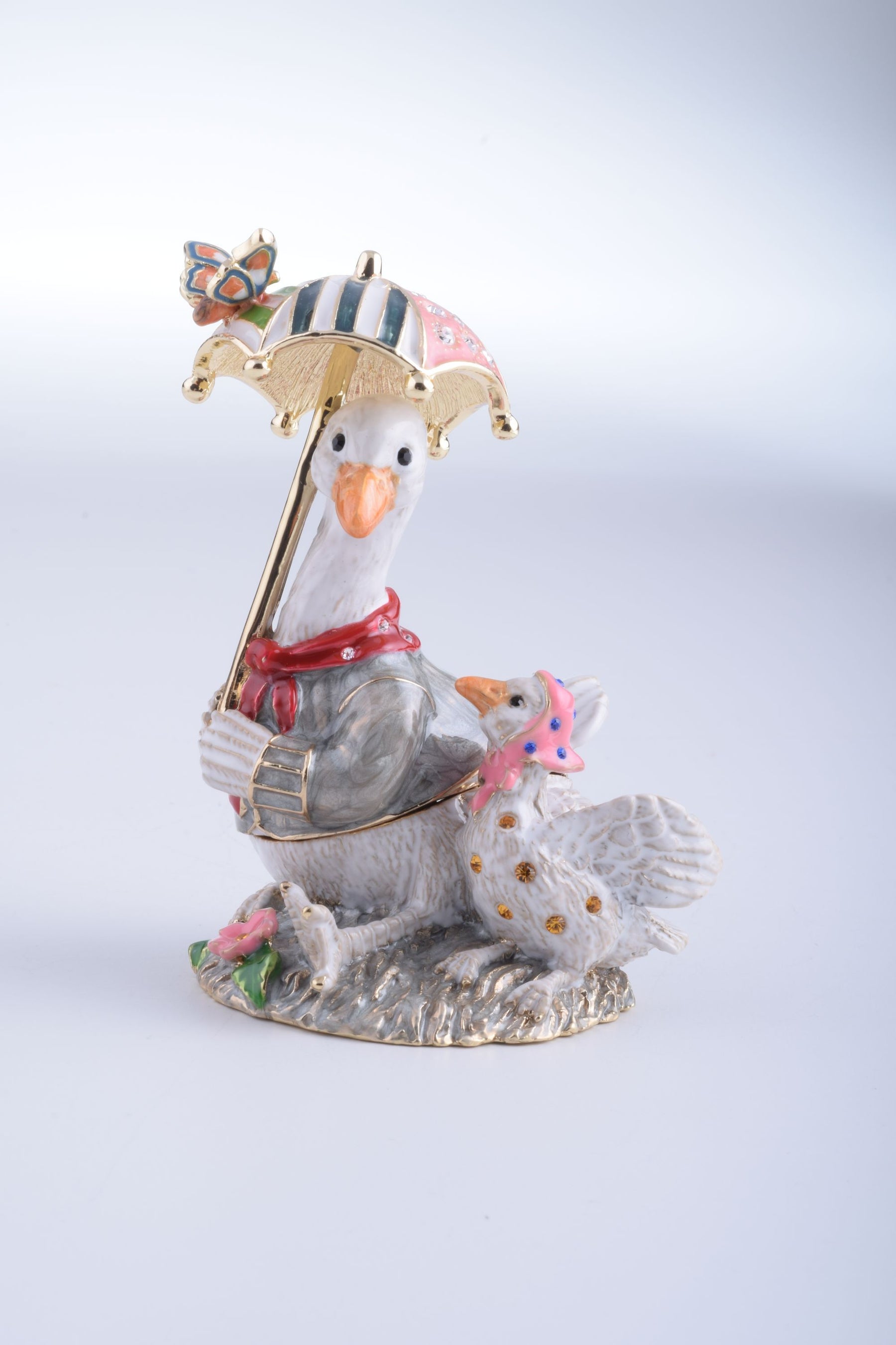 Keren Kopal Goose with Umbrella