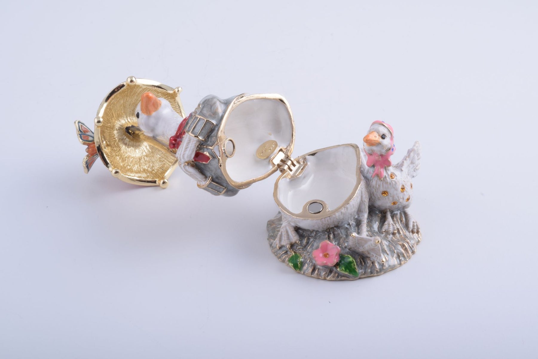 Keren Kopal Goose with Umbrella