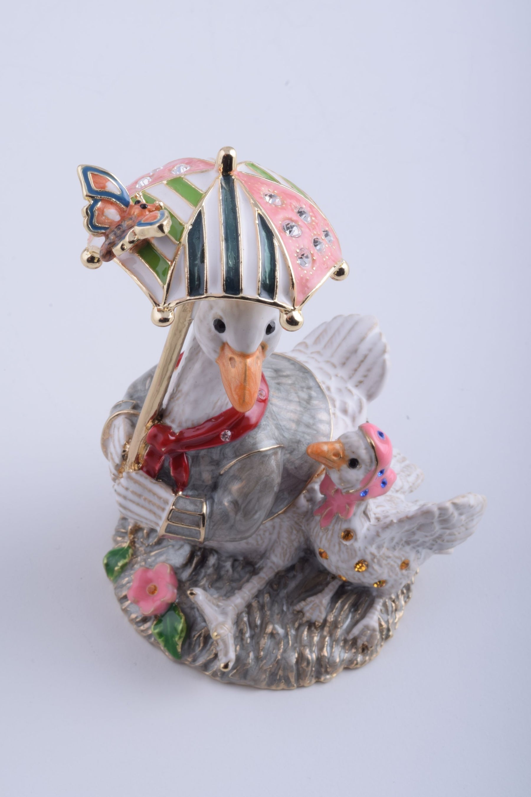 Keren Kopal Goose with Umbrella