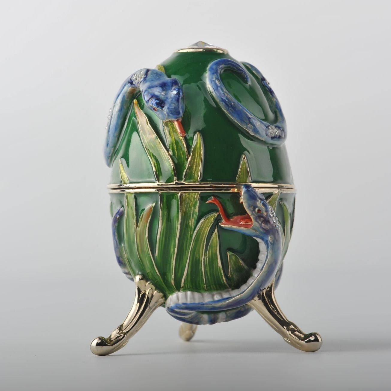 Keren Kopal Green Egg with Snakes