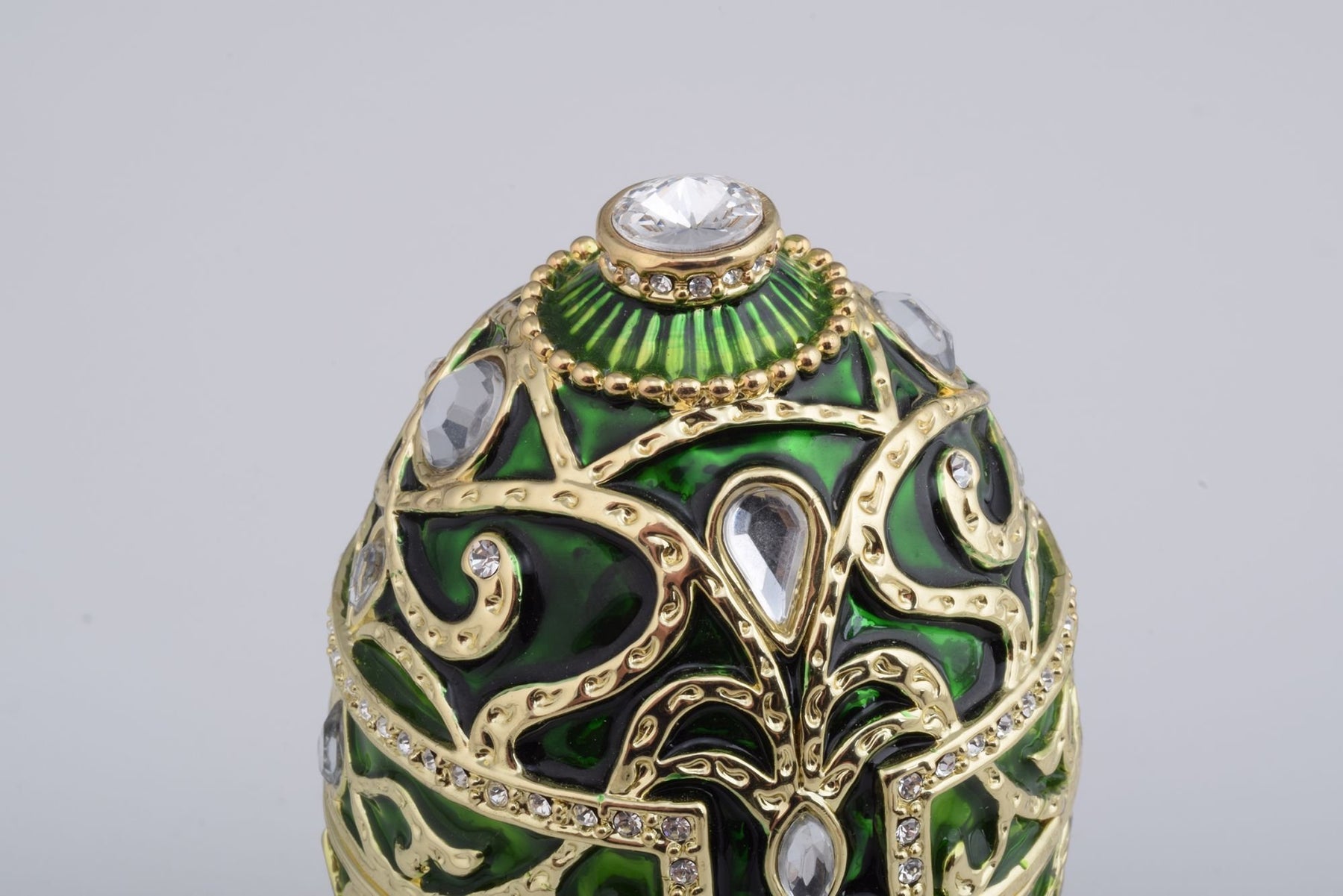 Keren Kopal Green Faberge Egg