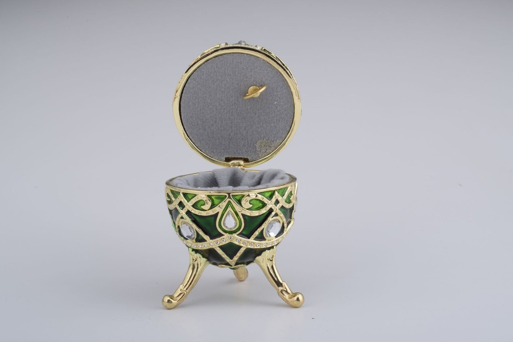 Keren Kopal Green Faberge Egg