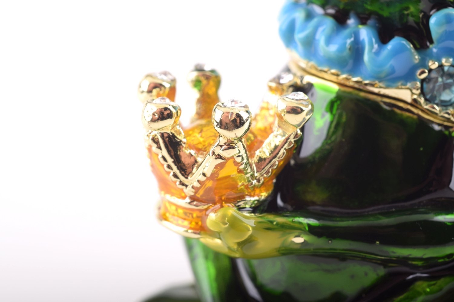 Keren Kopal Green Frog Queen