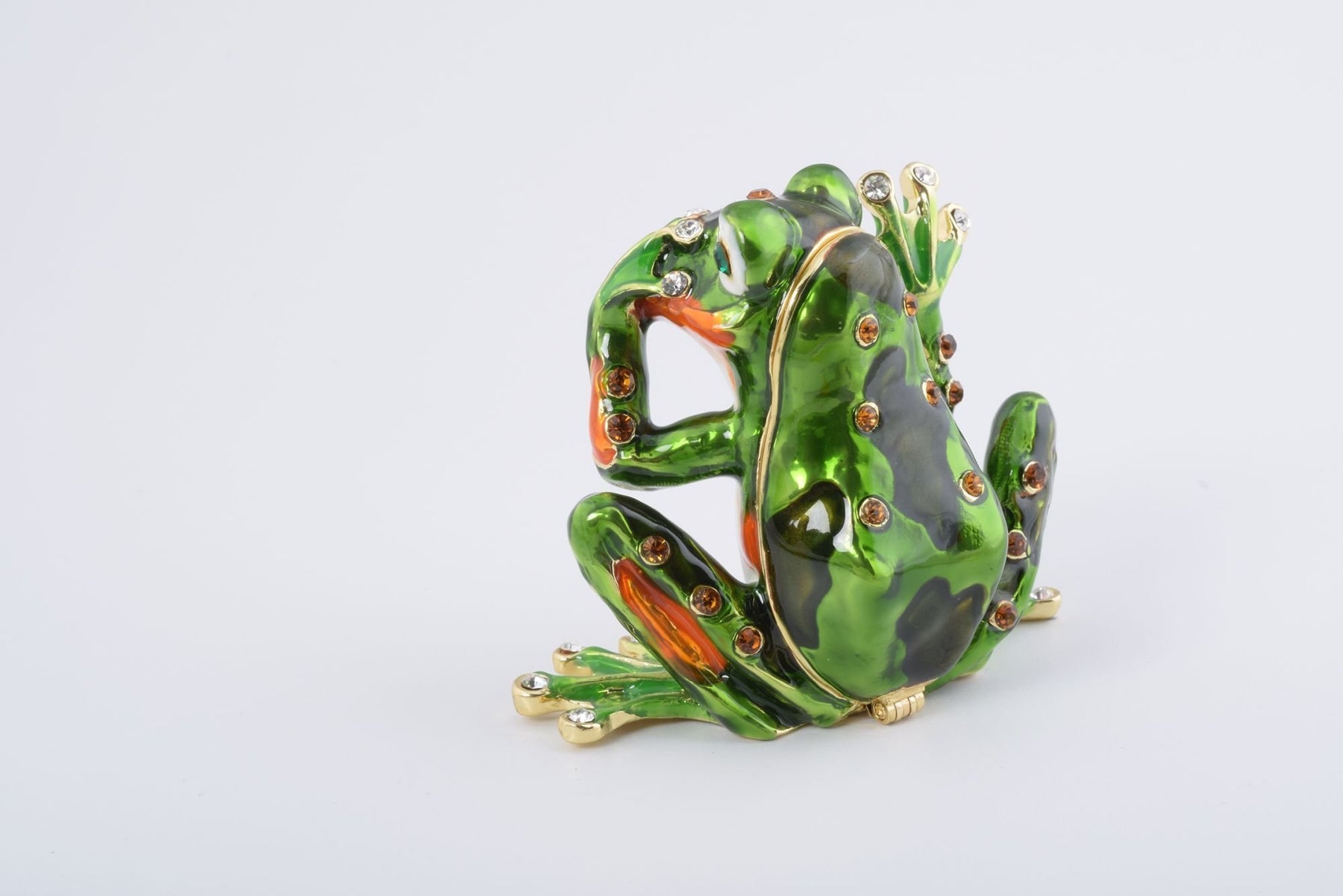 Keren Kopal Green Frog Speak No Evil