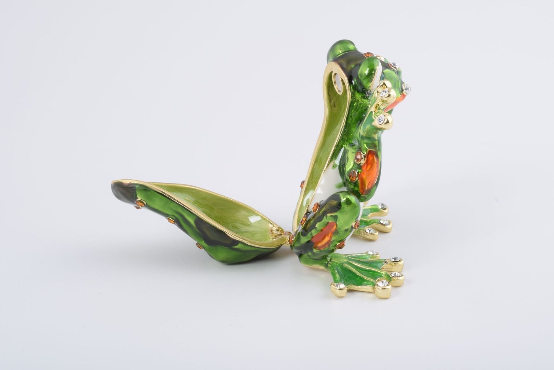 Keren Kopal Green Frog Speak No Evil