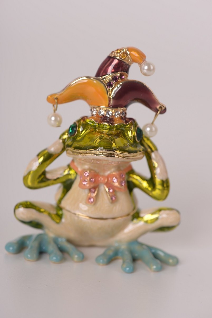 Keren Kopal Green Hear No Evil Frog