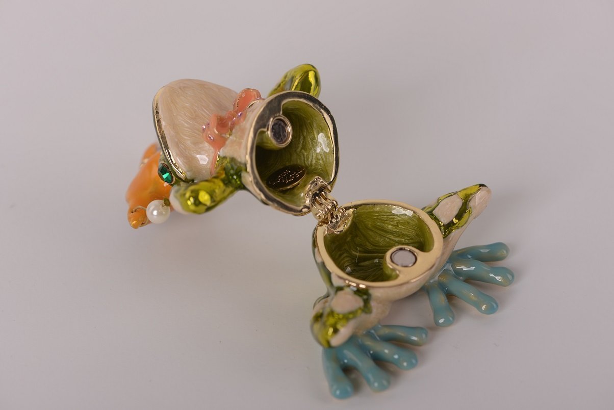 Keren Kopal Green Hear No Evil Frog