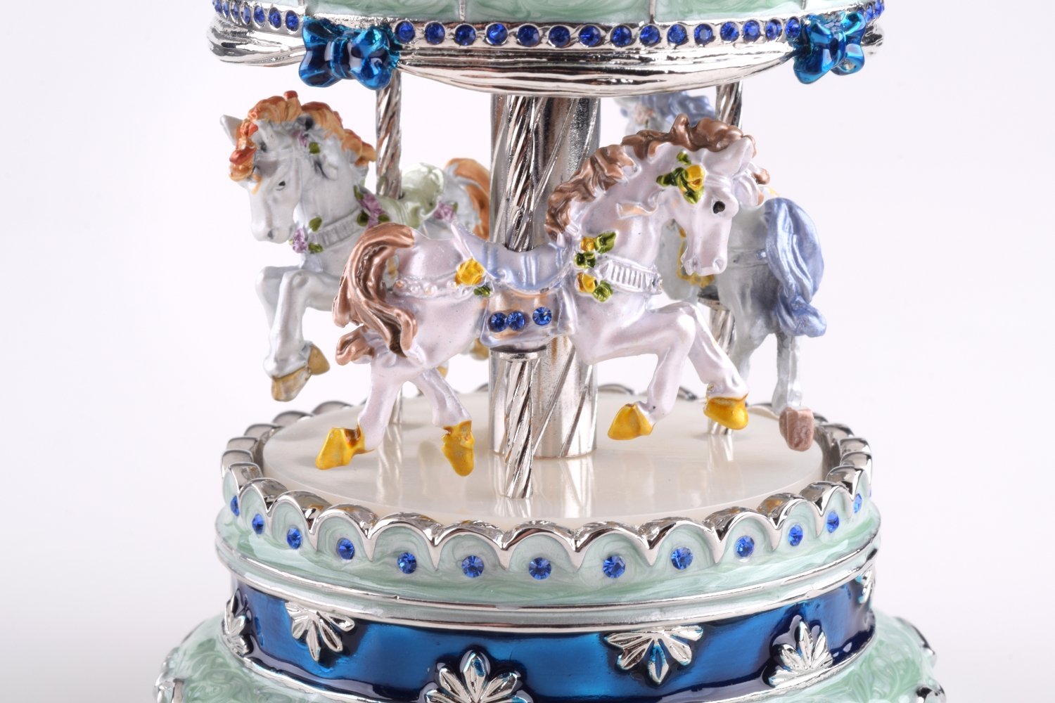 Keren Kopal Green Musical Carousel