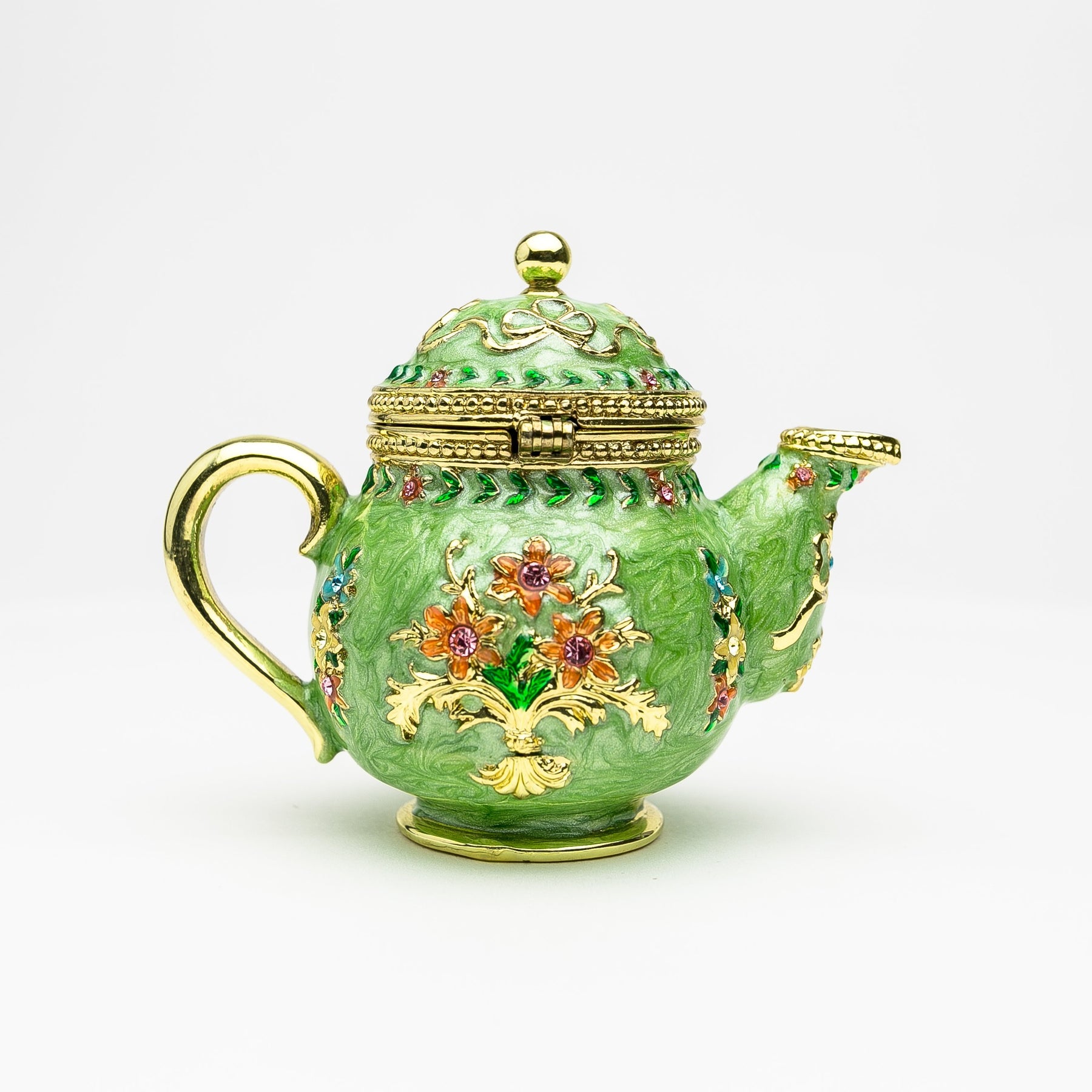 Keren Kopal Green Teapot
