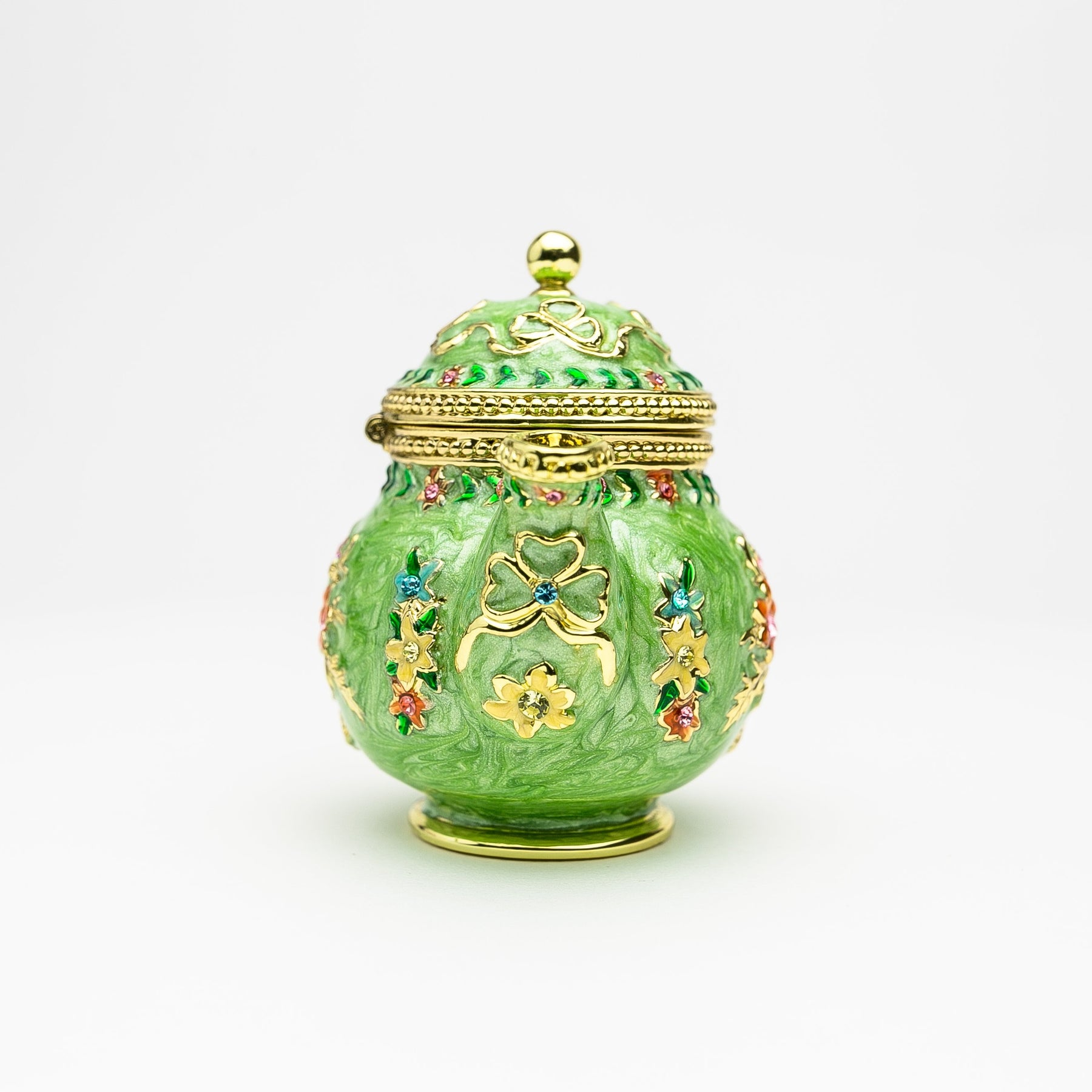 Keren Kopal Green Teapot
