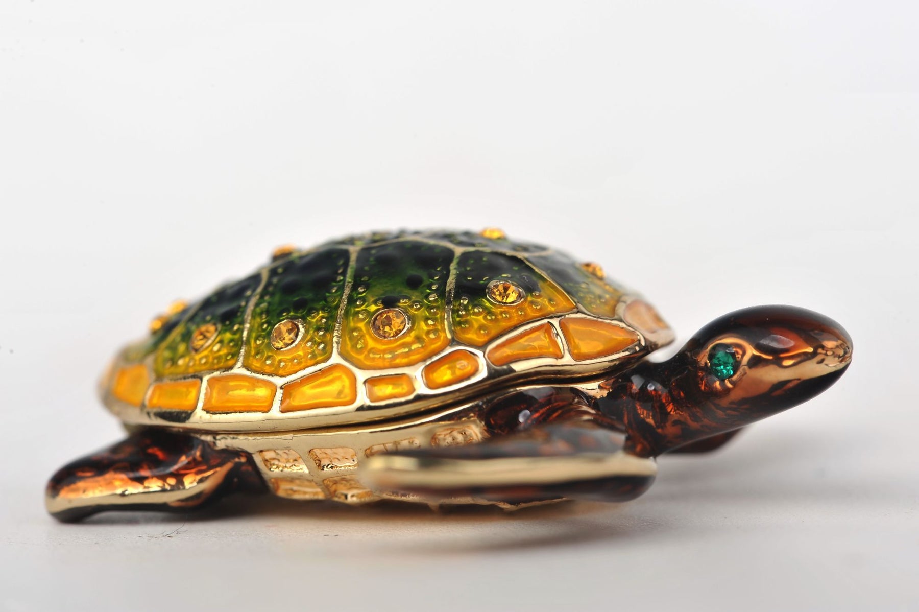 Keren Kopal Green and Gold Sea Turtle