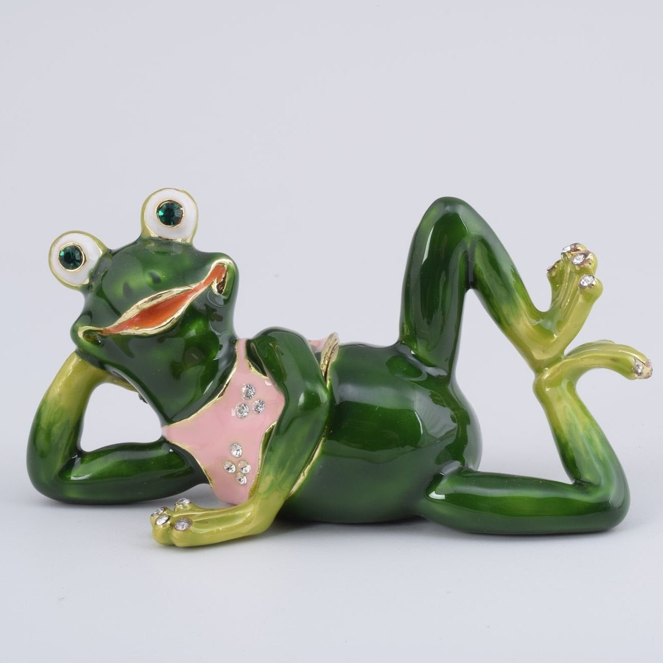 Keren Kopal Gymnastic Frog with a Pink Shirt