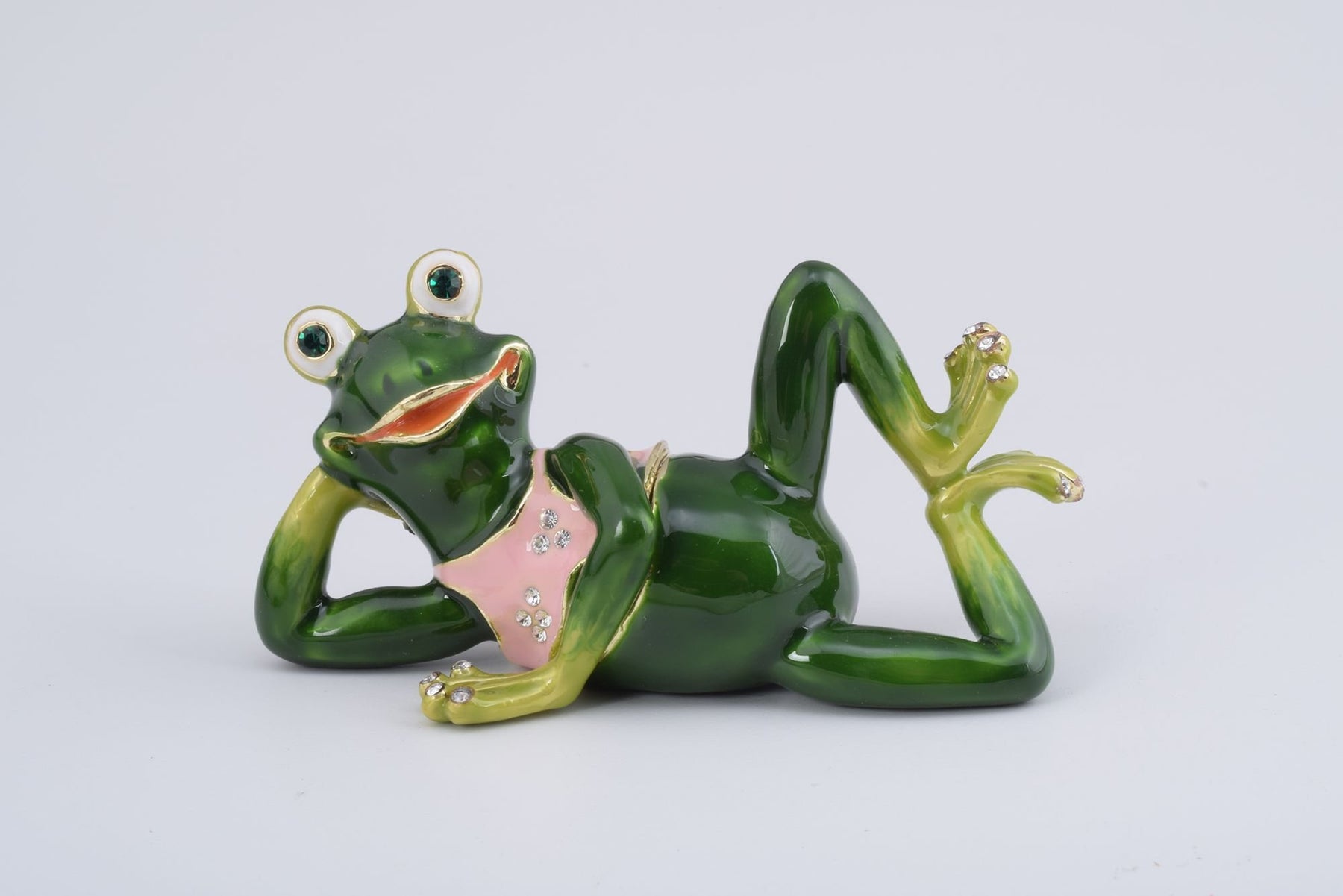 Keren Kopal Gymnastic Frog with a Pink Shirt