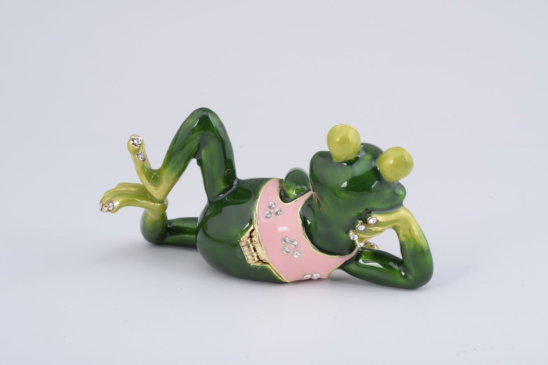 Keren Kopal Gymnastic Frog with a Pink Shirt