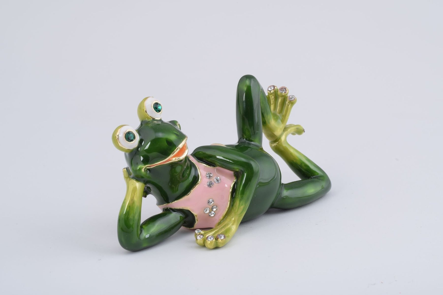 Keren Kopal Gymnastic Frog with a Pink Shirt
