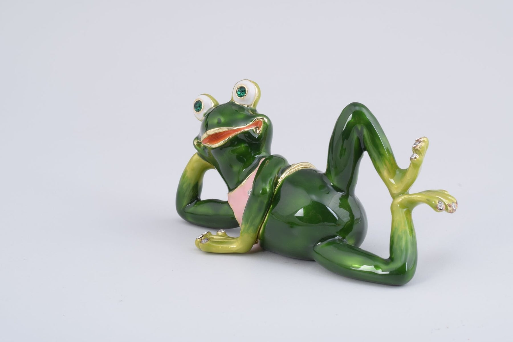 Keren Kopal Gymnastic Frog with a Pink Shirt