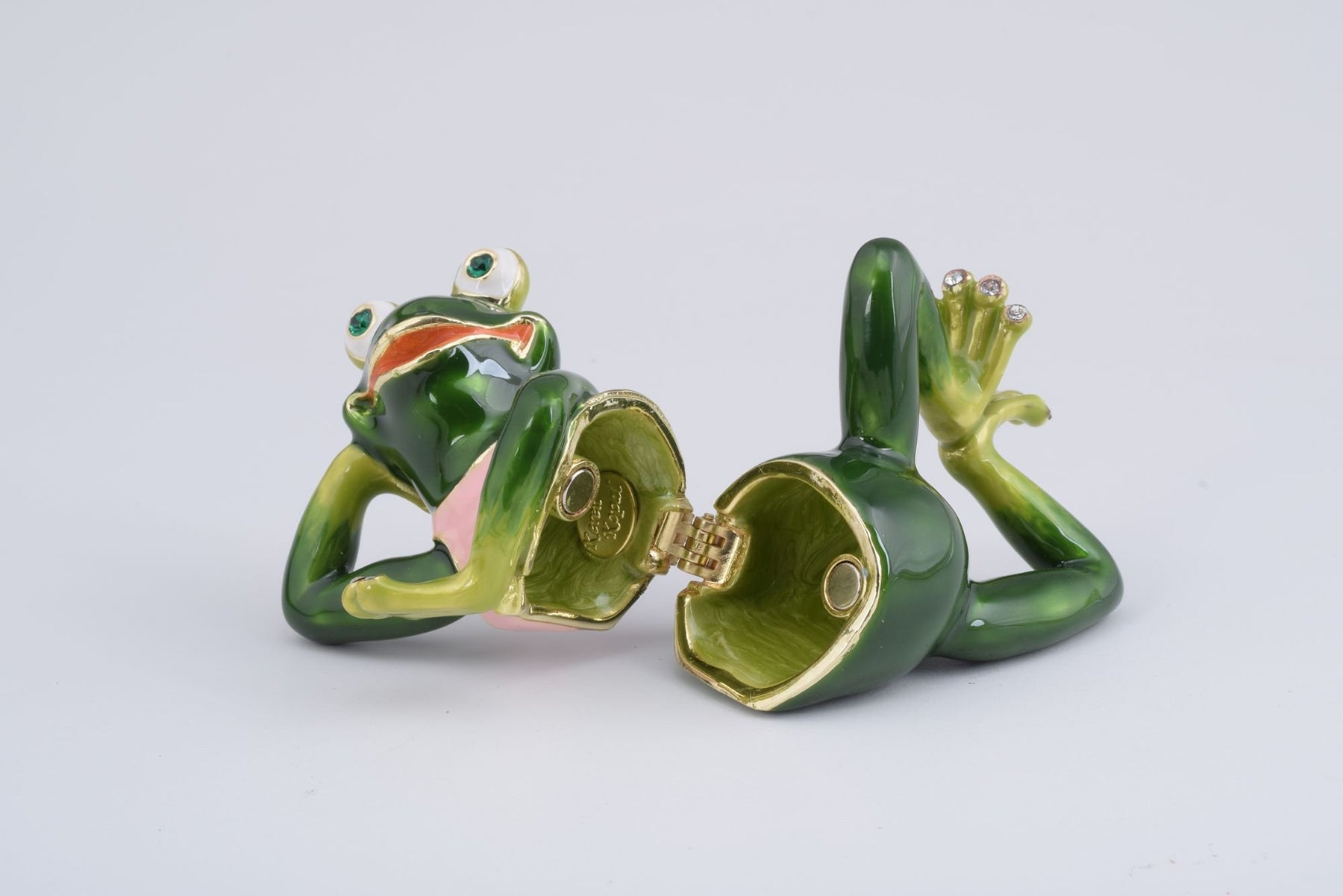 Keren Kopal Gymnastic Frog with a Pink Shirt