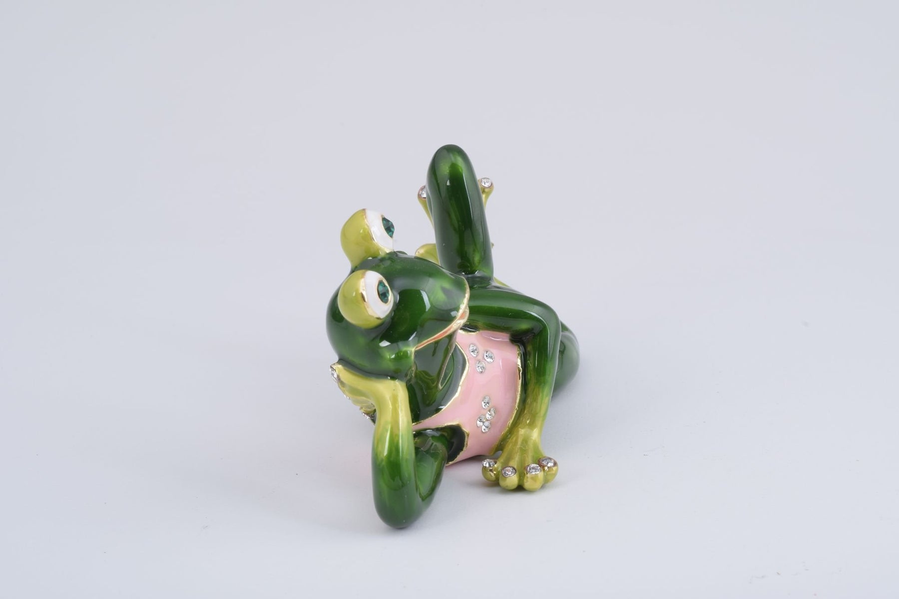 Keren Kopal Gymnastic Frog with a Pink Shirt