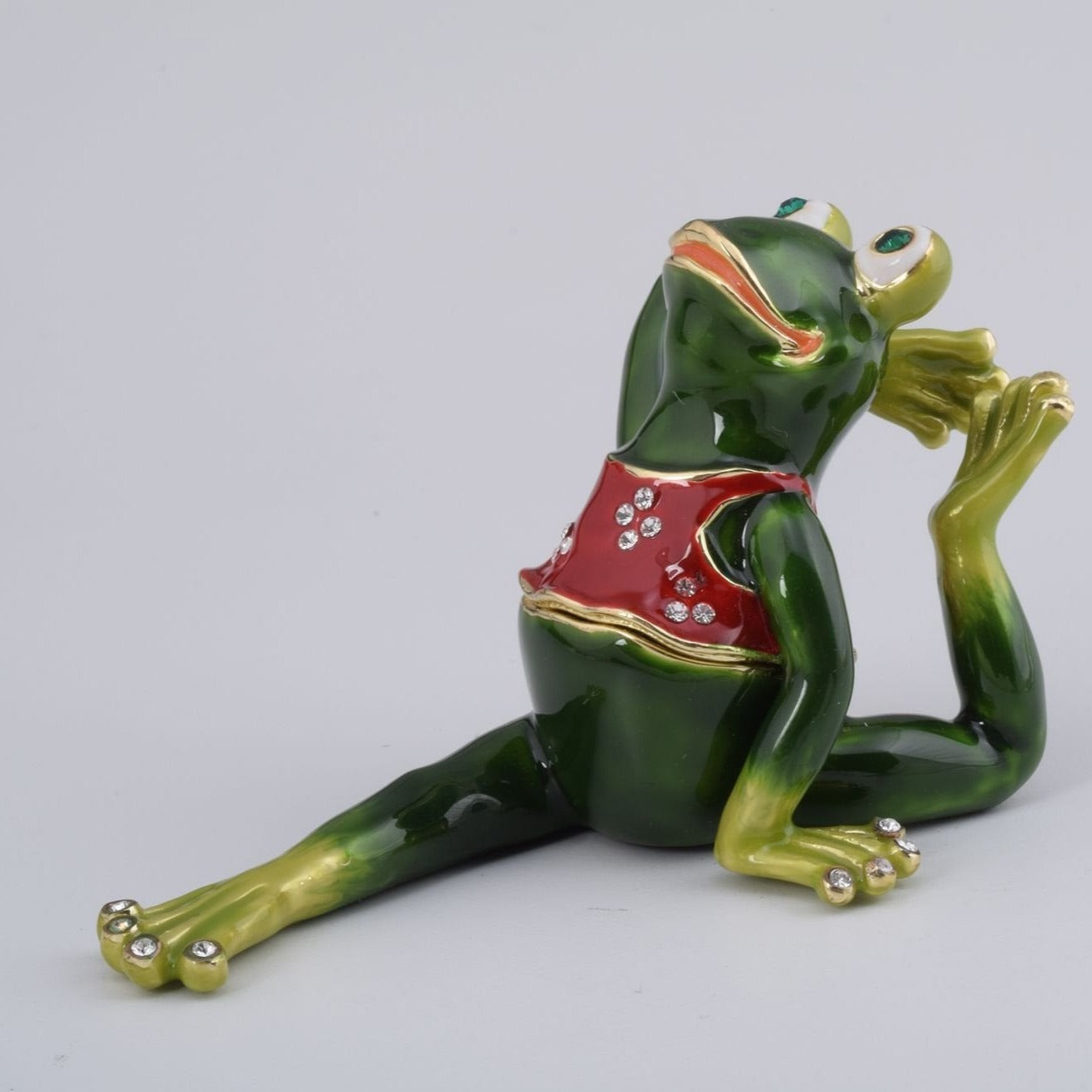 Keren Kopal Gymnastic Frog with a Red Shirt
