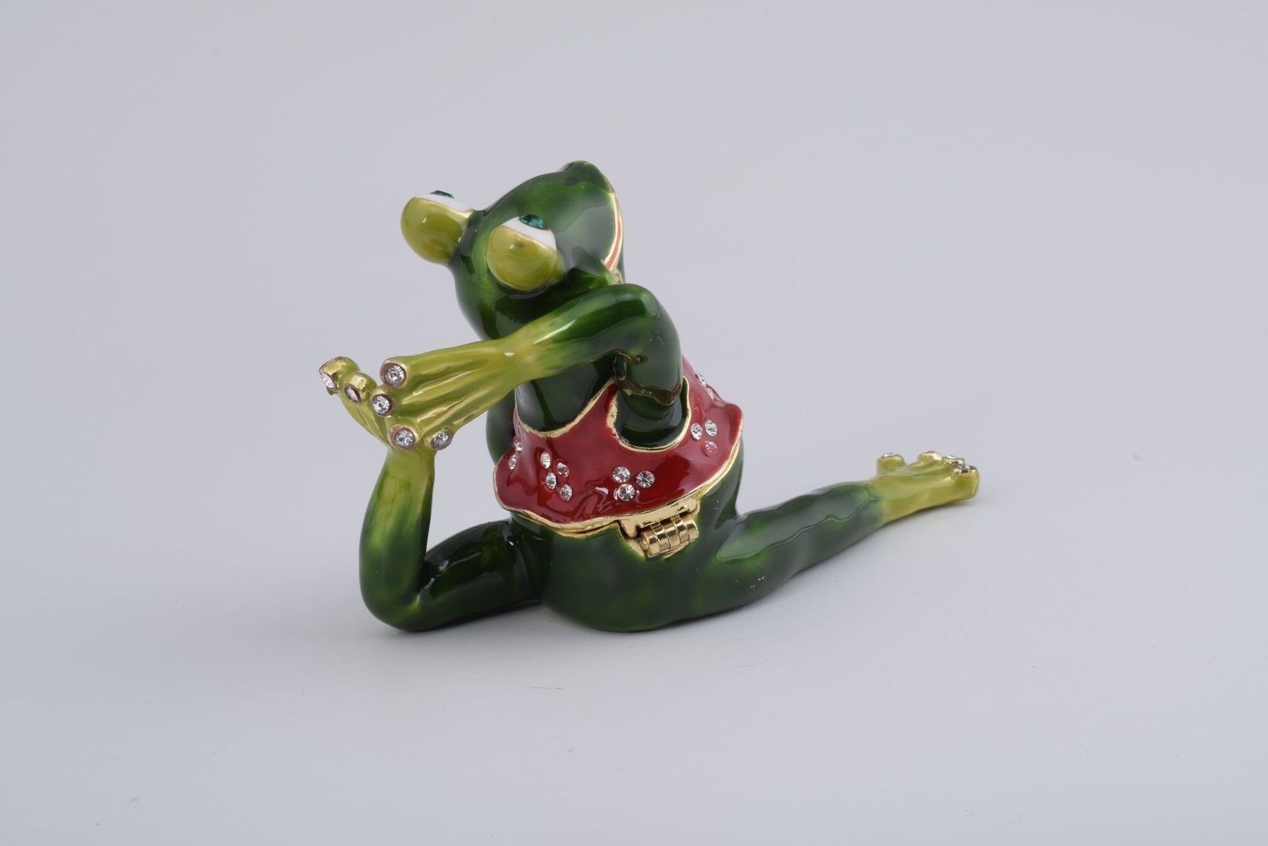 Keren Kopal Gymnastic Frog with a Red Shirt