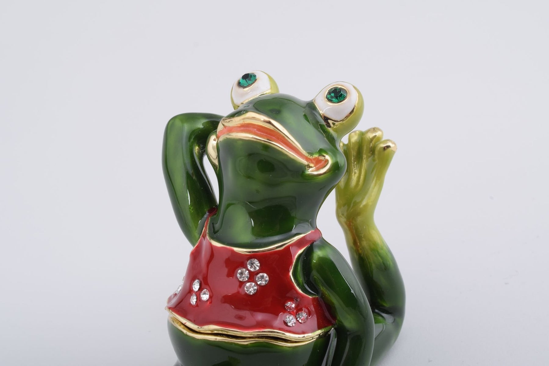 Keren Kopal Gymnastic Frog with a Red Shirt