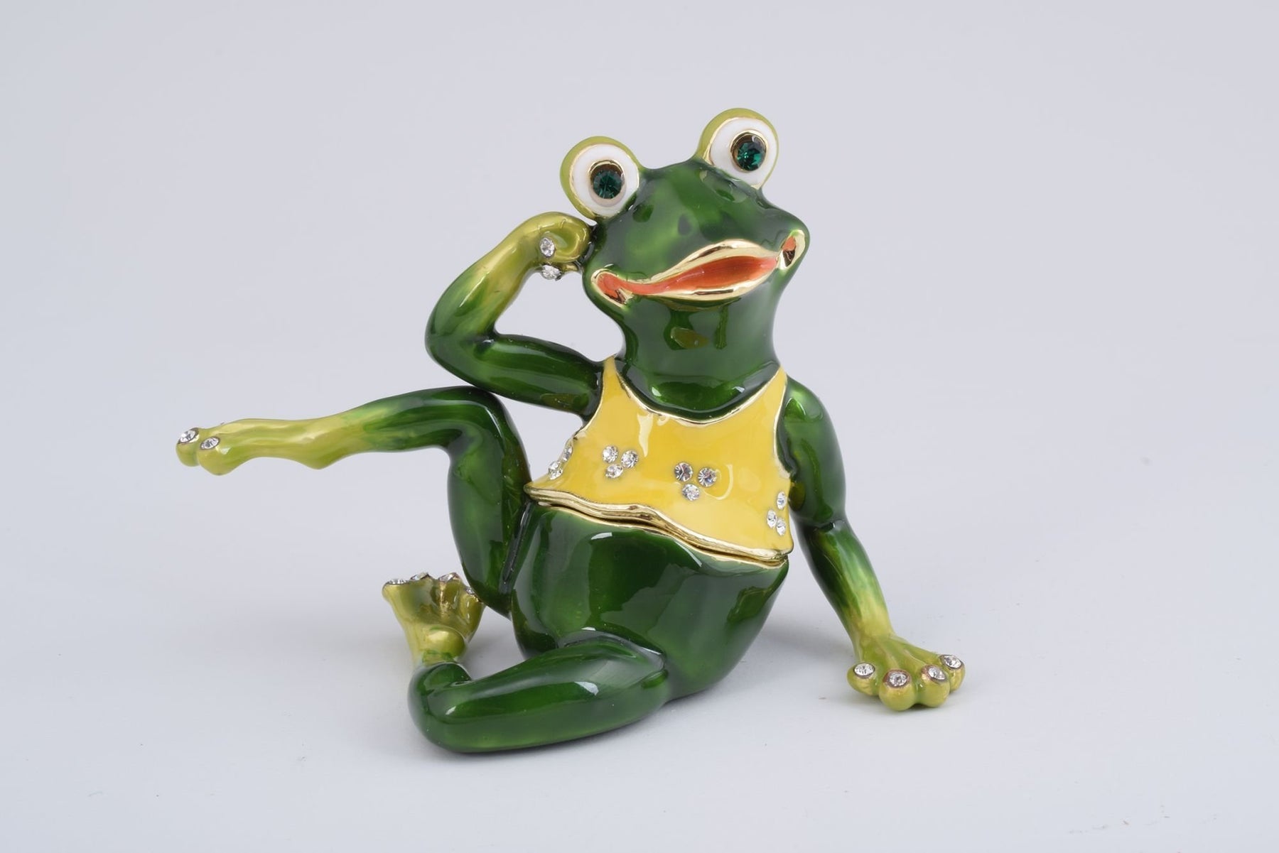 Keren Kopal Gymnastic Frog with a Yellow Shirt