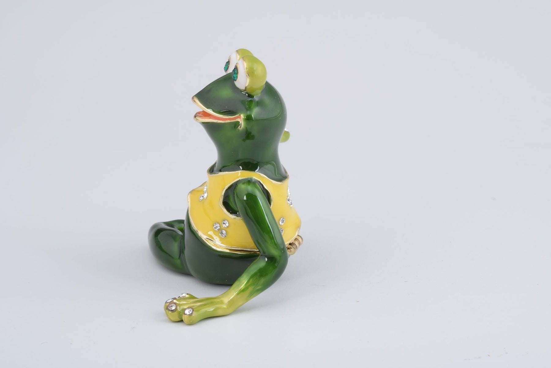 Keren Kopal Gymnastic Frog with a Yellow Shirt