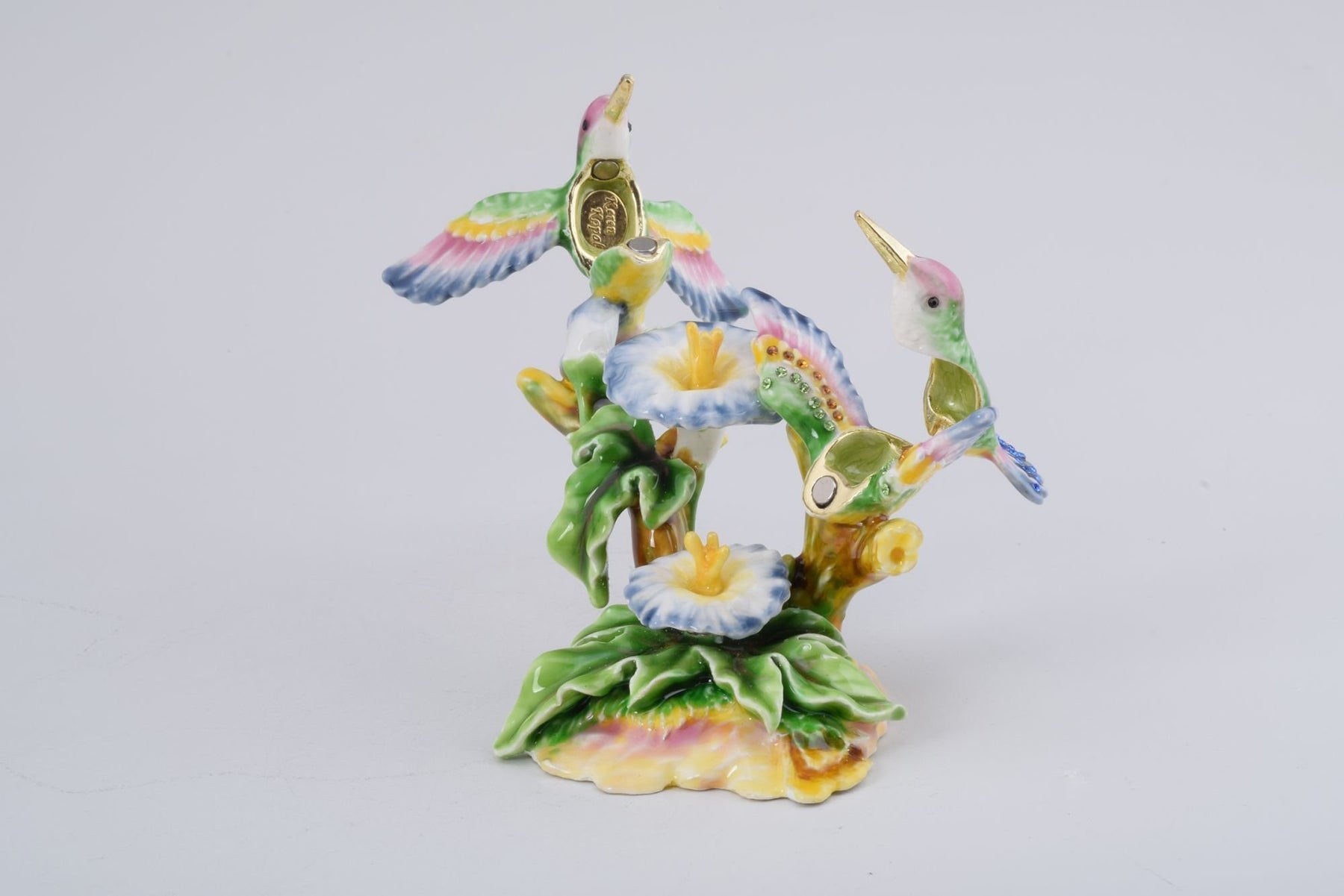 Keren Kopal Honey-birds on a Flower