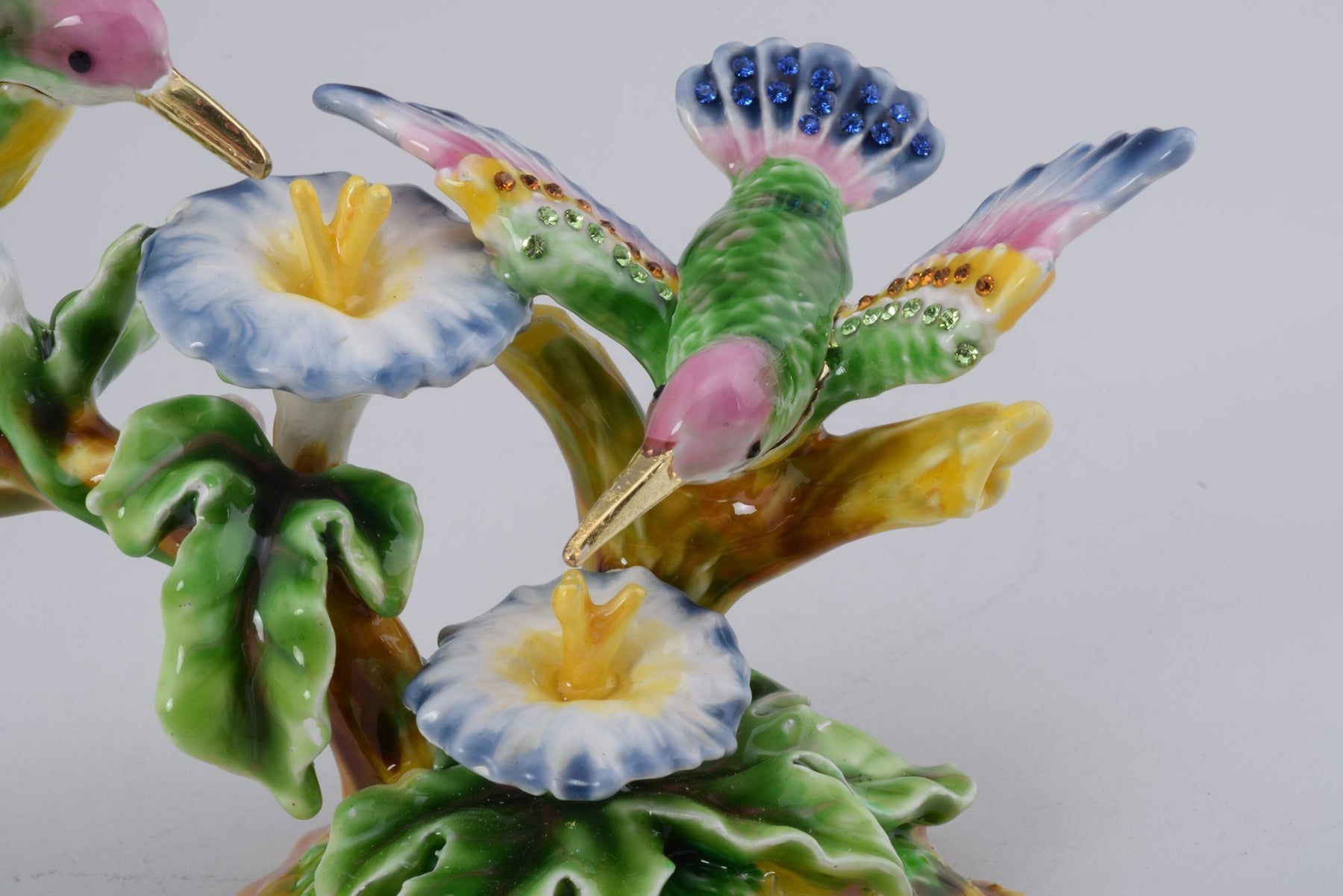 Keren Kopal Honey-birds on a Flower