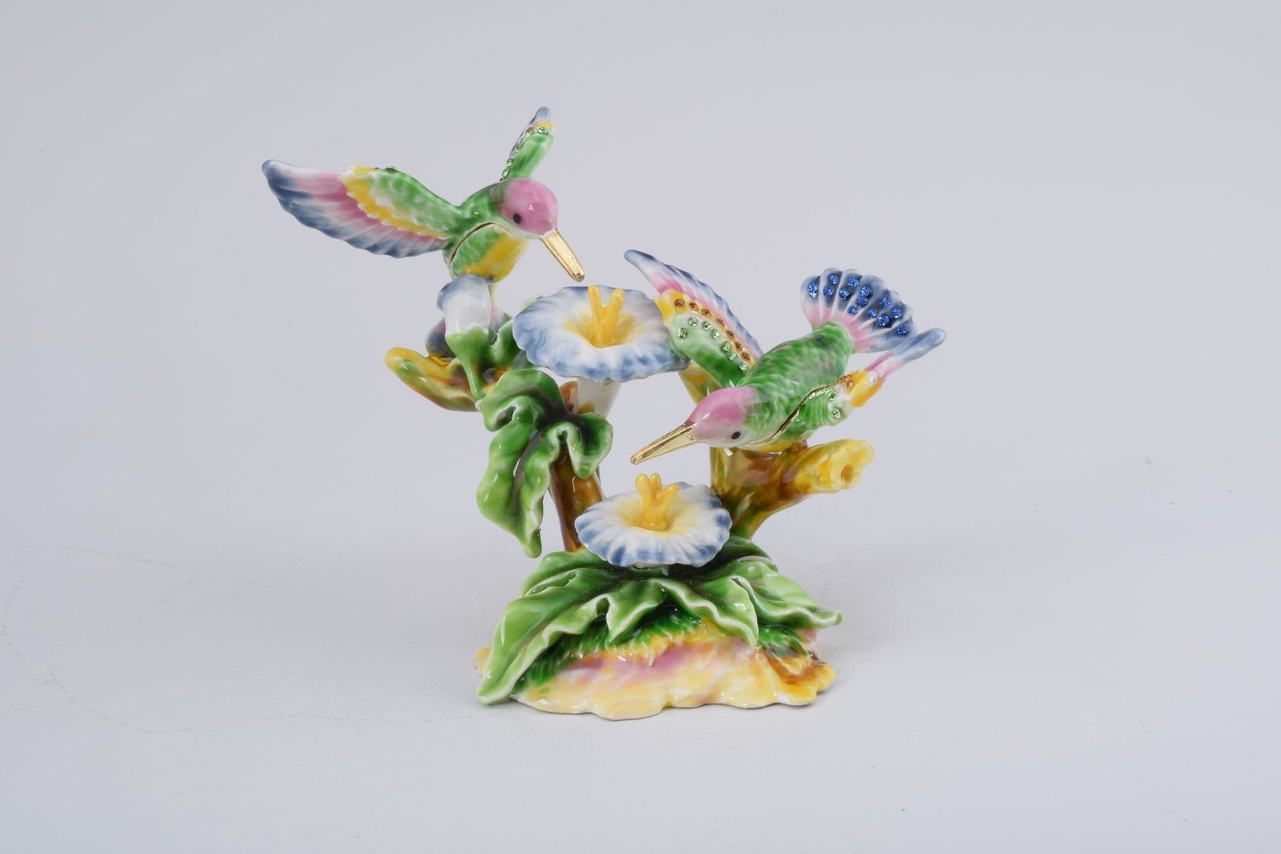 Keren Kopal Honey-birds on a Flower