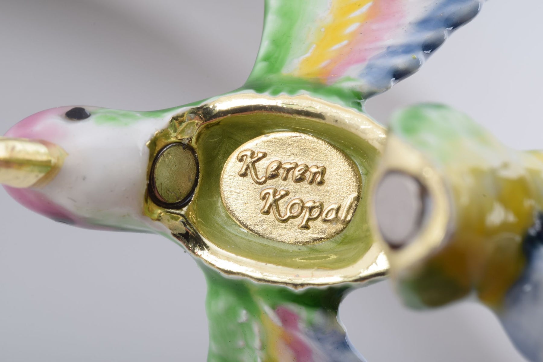 Keren Kopal Honey-birds on a Flower