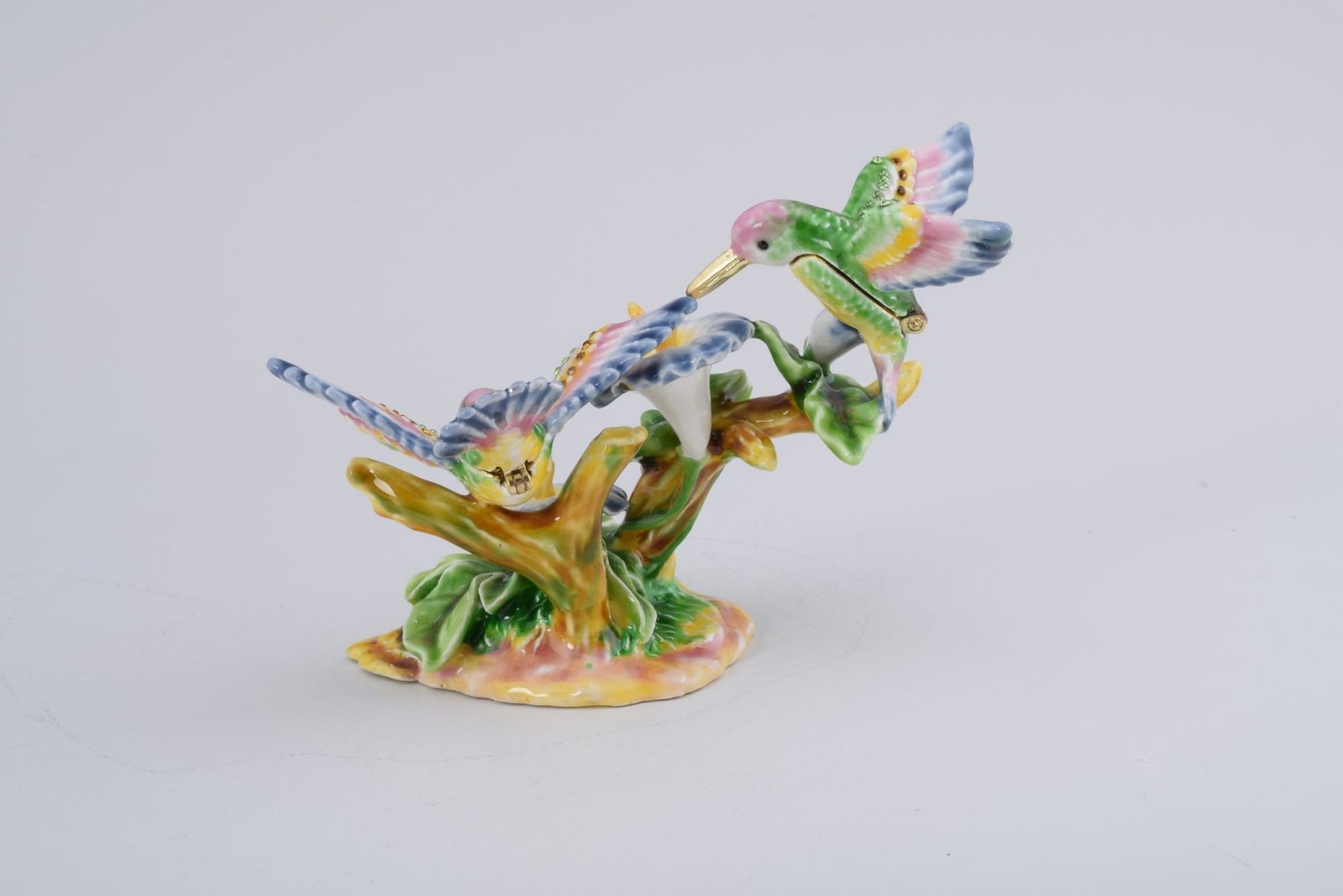 Keren Kopal Honey-birds on a Flower