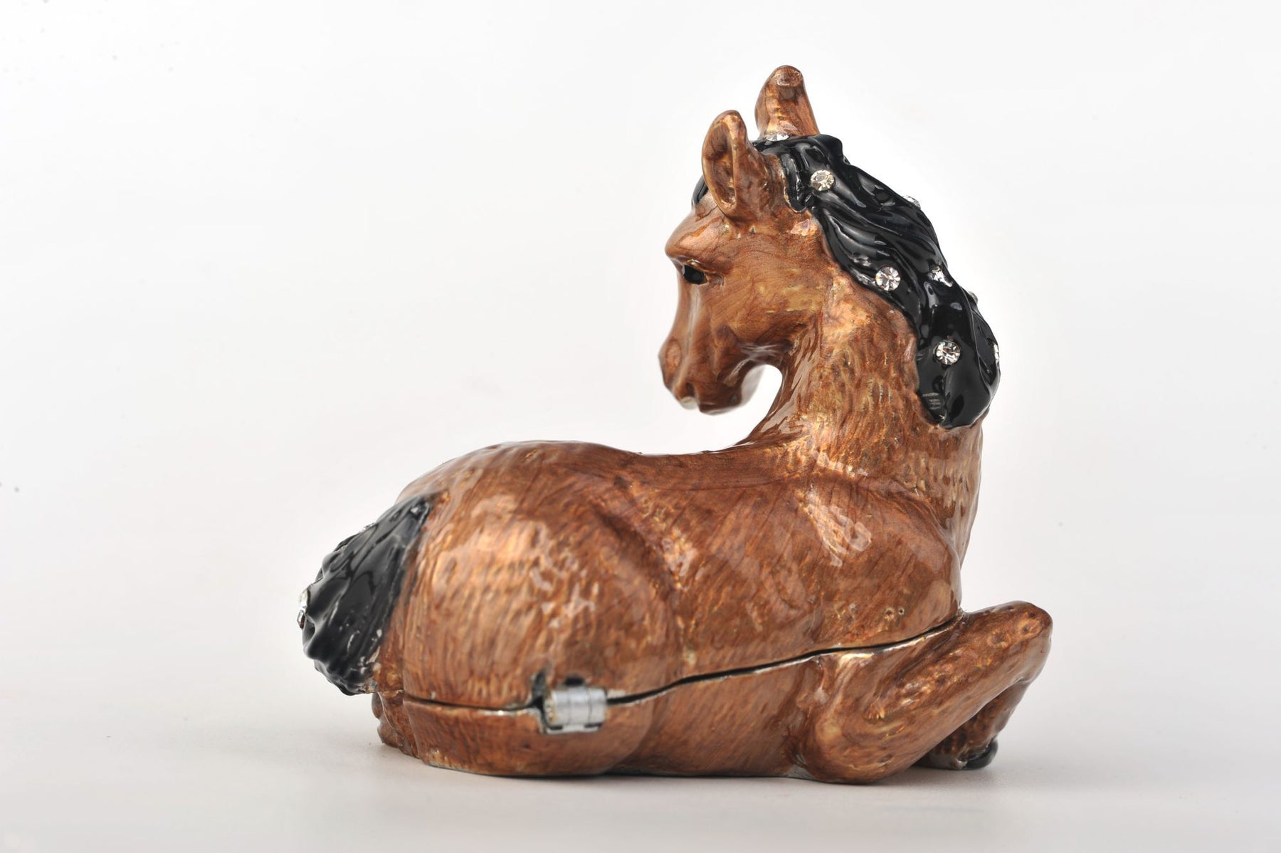 Keren Kopal Horse Trinket Box