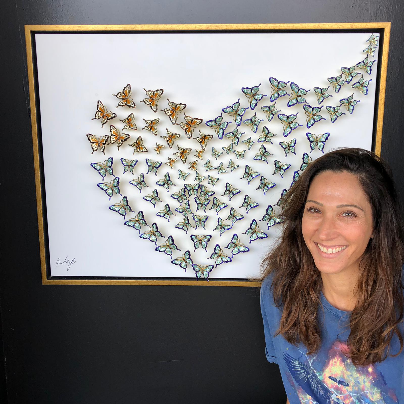 Keren Kopal Freedom to Love Wall Art