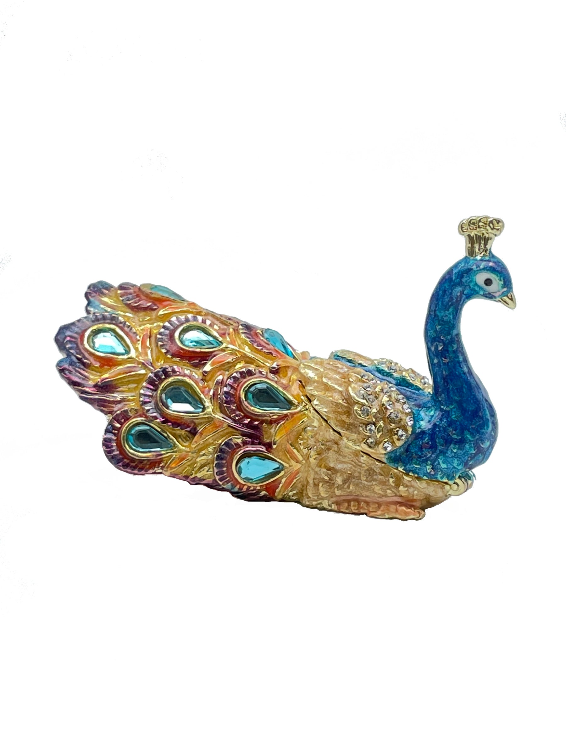 Keren Kopal Blue Peacock