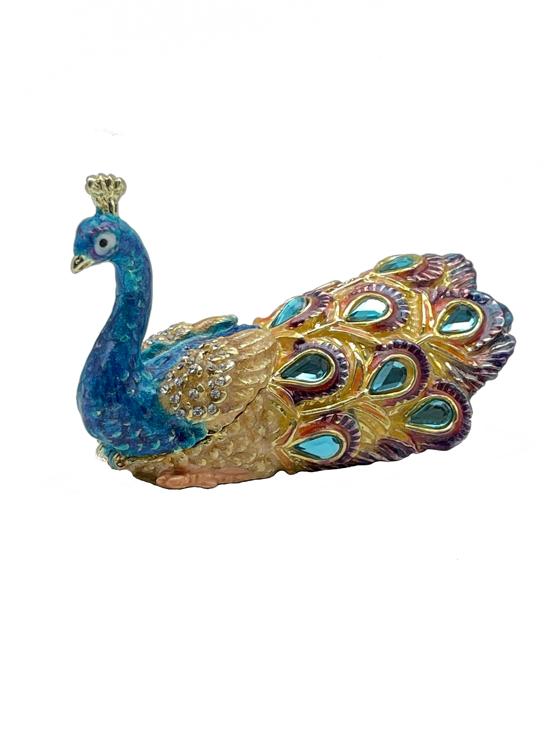 Keren Kopal Blue Peacock