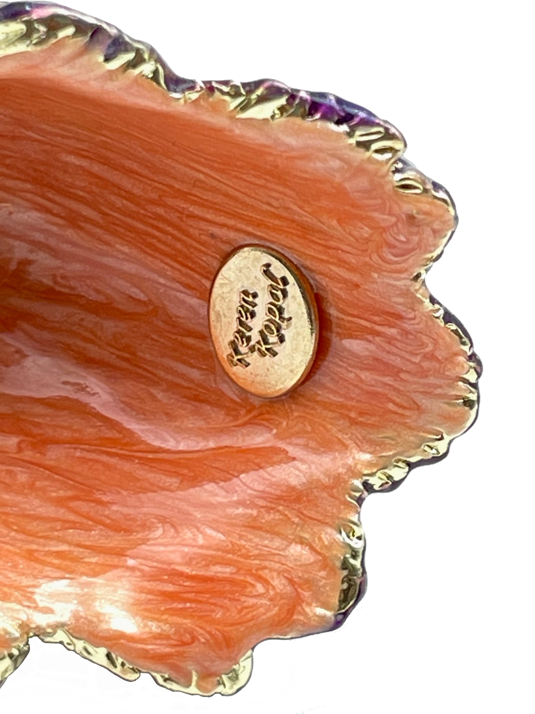 Keren Kopal Blue Peacock