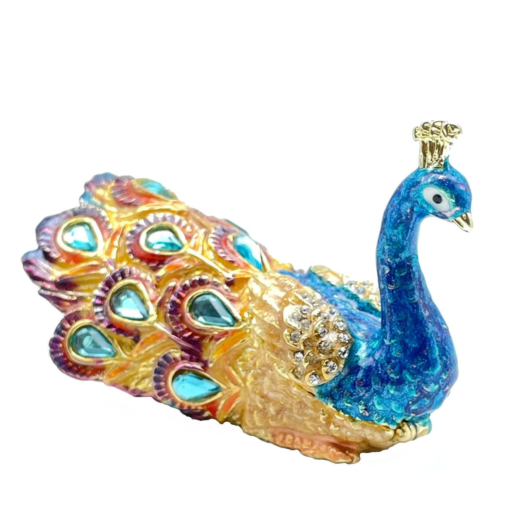 Keren Kopal Blue Peacock