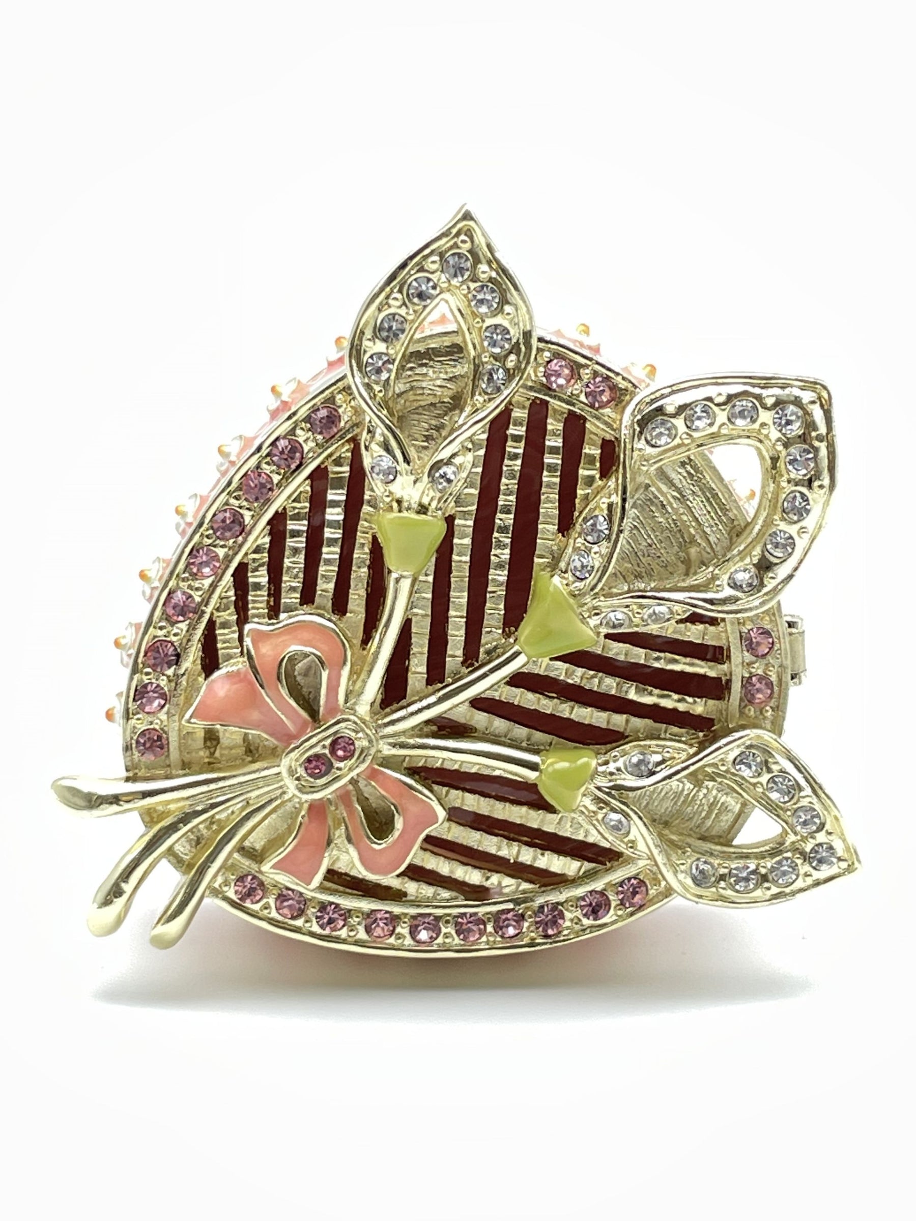 Keren Kopal Pink Beautiful Decorated Trinket Box