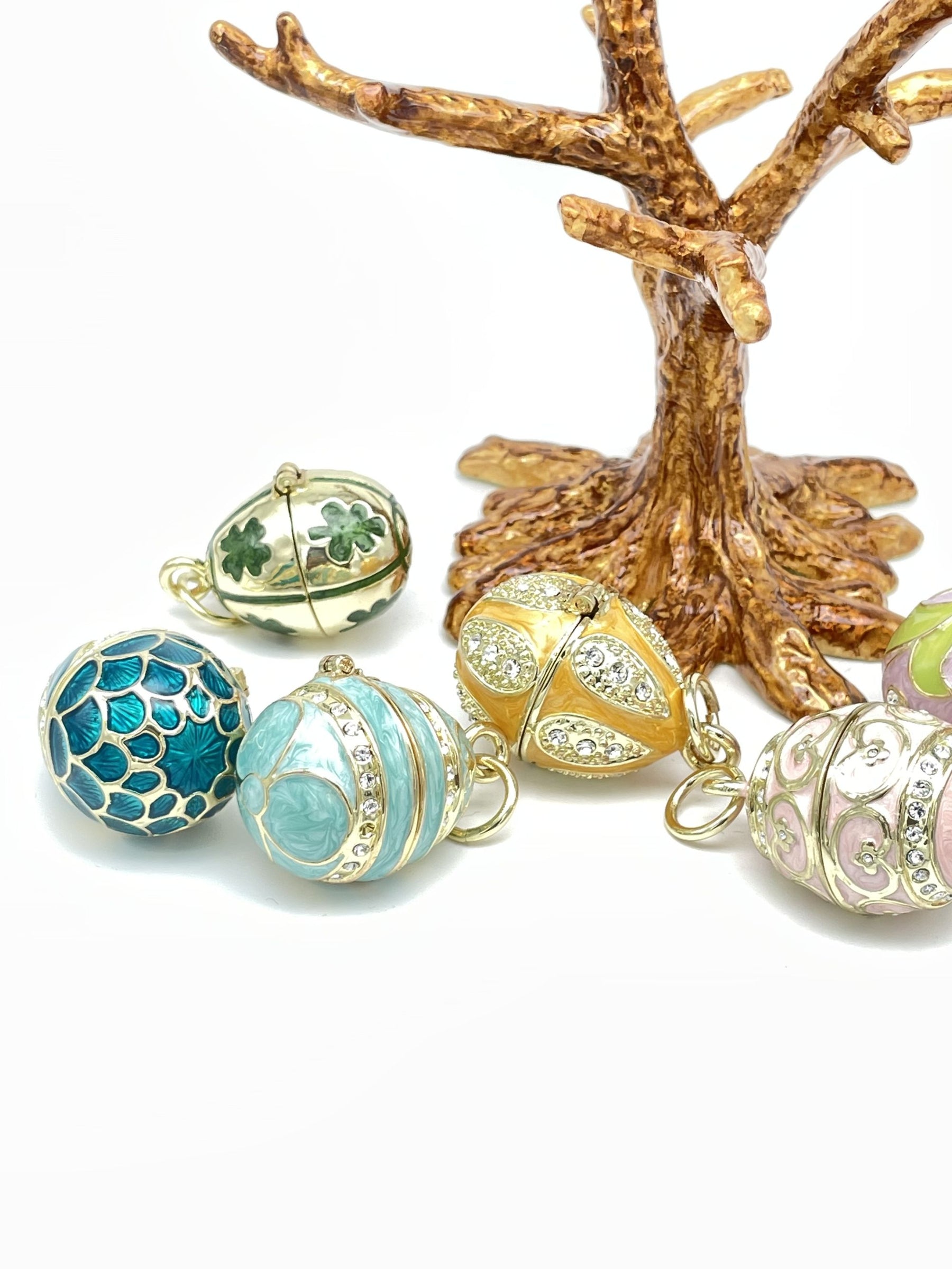 Keren Kopal Faberge Eggs Tree