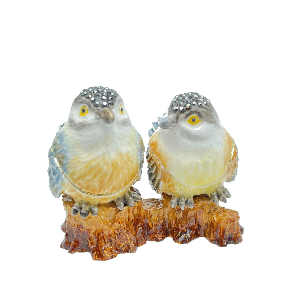 Keren Kopal Two Birds on a tree Branch