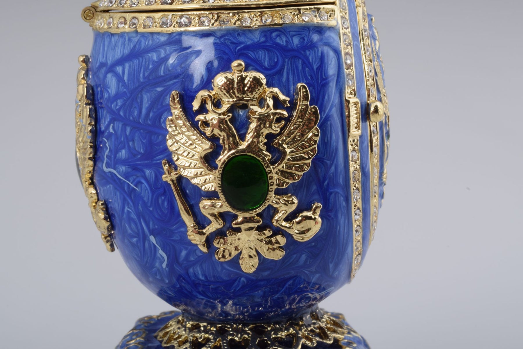 Keren Kopal Blue Royal Faberge Egg