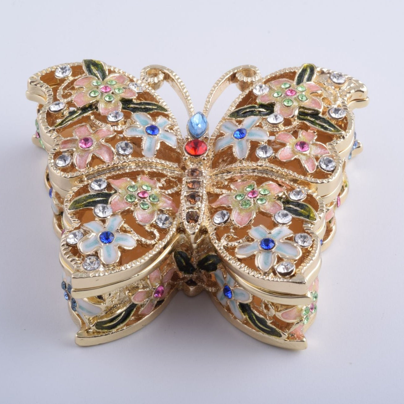 Keren Kopal Butterfly with Flowers